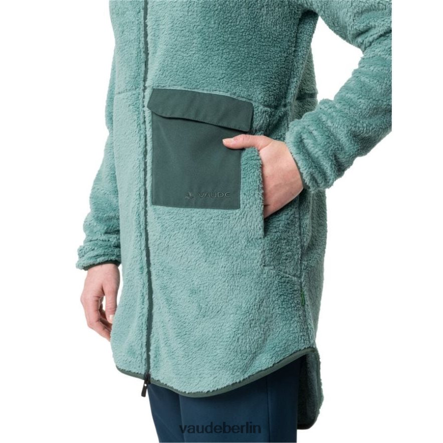 VAUDE Manukau-Fleeceparka staubiges Moos Kleidung HLT448209