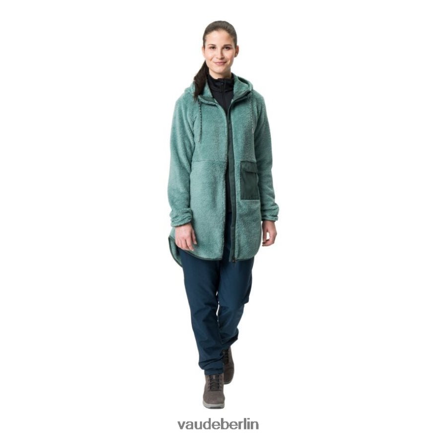 VAUDE Manukau-Fleeceparka staubiges Moos Kleidung HLT448209