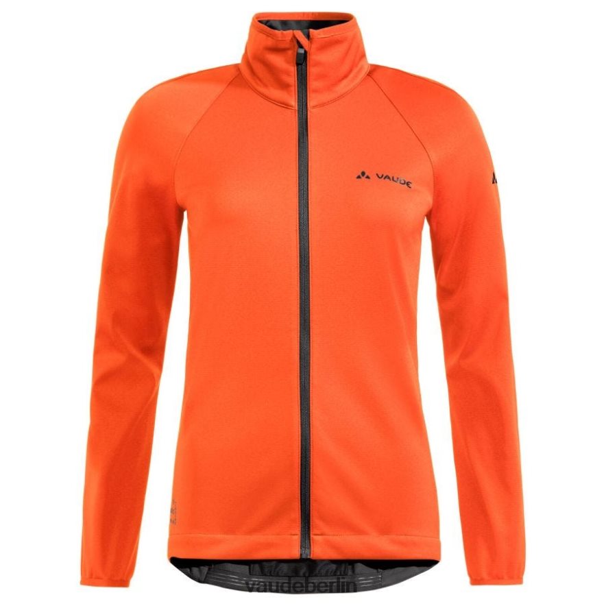 VAUDE Matera Softshell-Radjacke Neon orange Kleidung HLT448309