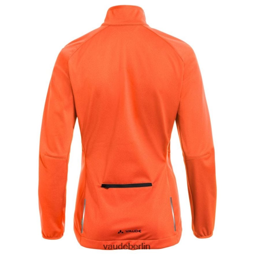VAUDE Matera Softshell-Radjacke Neon orange Kleidung HLT448309