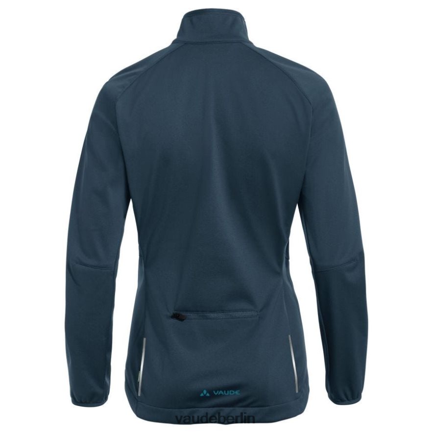 VAUDE Matera Softshell-Radjacke dunkles Meer Kleidung HLT448307