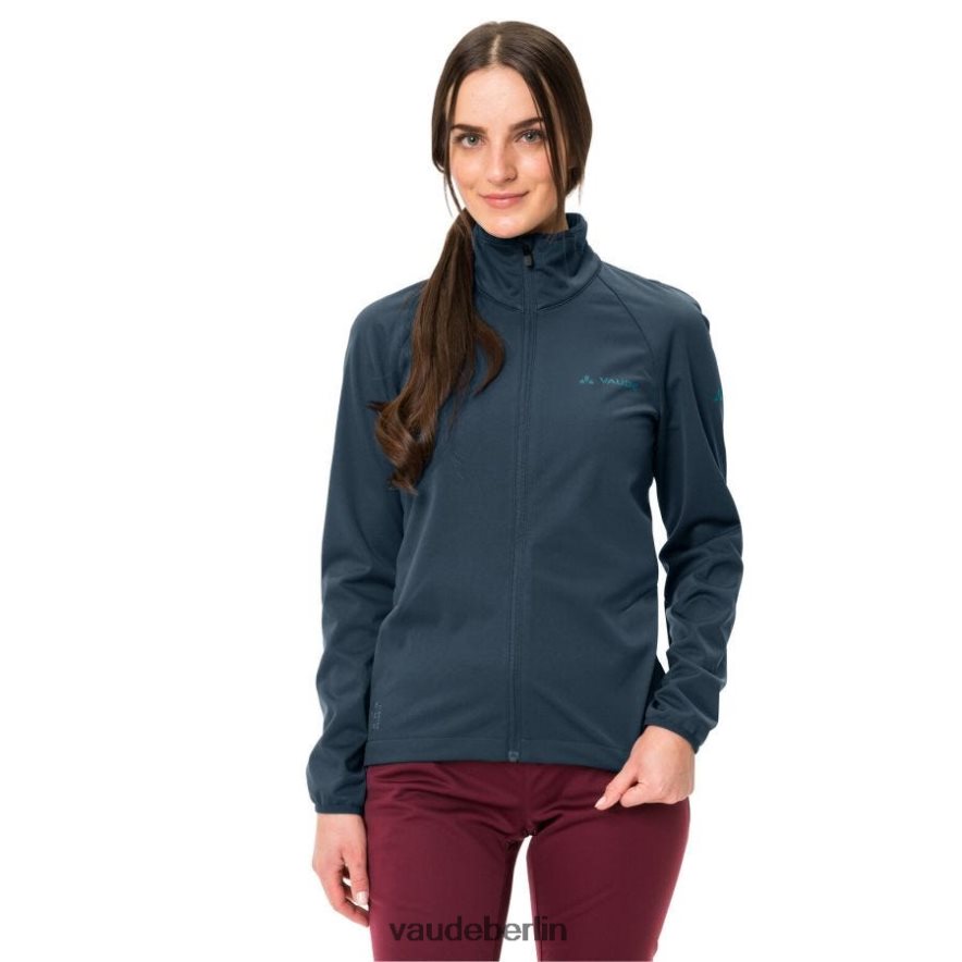 VAUDE Matera Softshell-Radjacke dunkles Meer Kleidung HLT448307