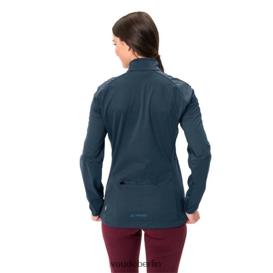 VAUDE Matera Softshell-Radjacke dunkles Meer Kleidung HLT448307