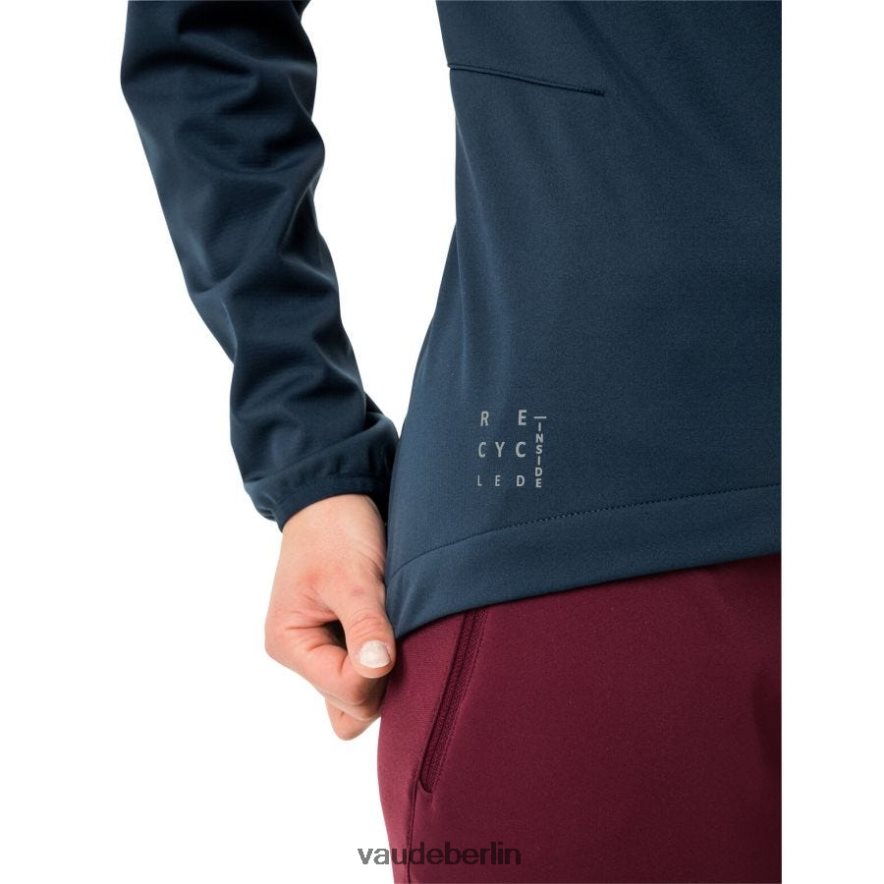 VAUDE Matera Softshell-Radjacke dunkles Meer Kleidung HLT448307