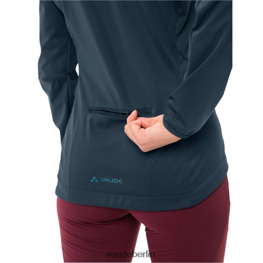 VAUDE Matera Softshell-Radjacke dunkles Meer Kleidung HLT448307