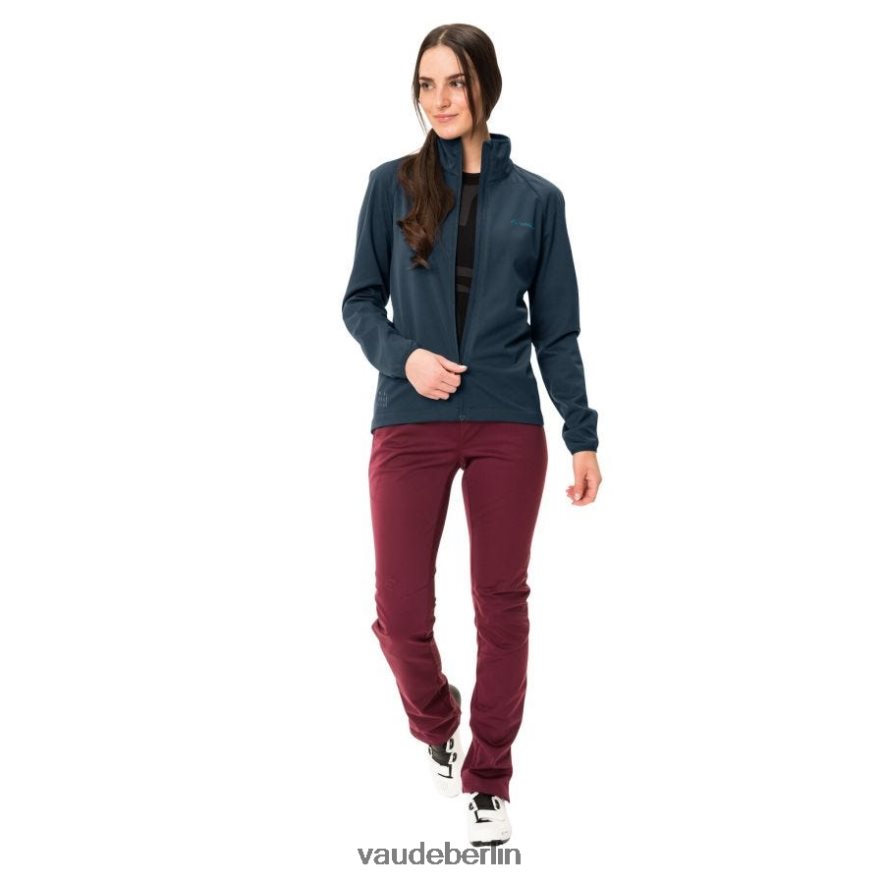 VAUDE Matera Softshell-Radjacke dunkles Meer Kleidung HLT448307
