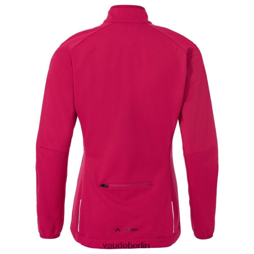 VAUDE Matera Softshell-Radjacke purpurrot Kleidung HLT448308