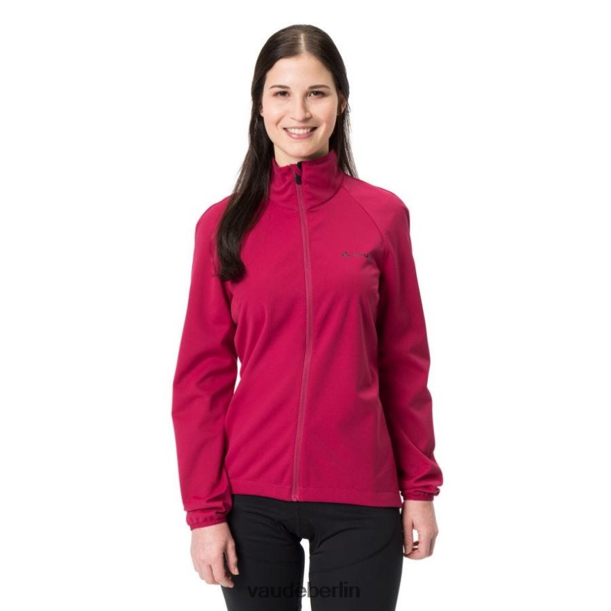 VAUDE Matera Softshell-Radjacke purpurrot Kleidung HLT448308