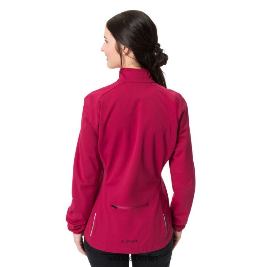 VAUDE Matera Softshell-Radjacke purpurrot Kleidung HLT448308
