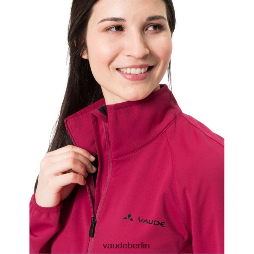 VAUDE Matera Softshell-Radjacke purpurrot Kleidung HLT448308