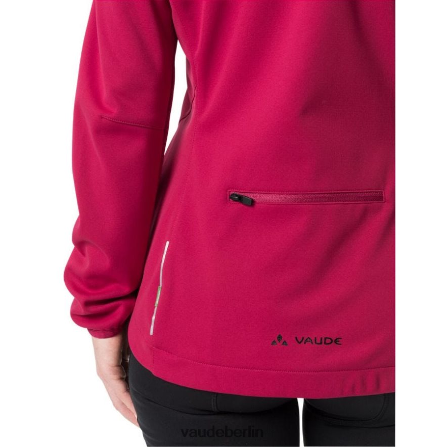 VAUDE Matera Softshell-Radjacke purpurrot Kleidung HLT448308