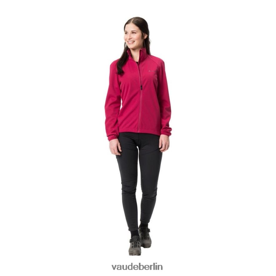 VAUDE Matera Softshell-Radjacke purpurrot Kleidung HLT448308