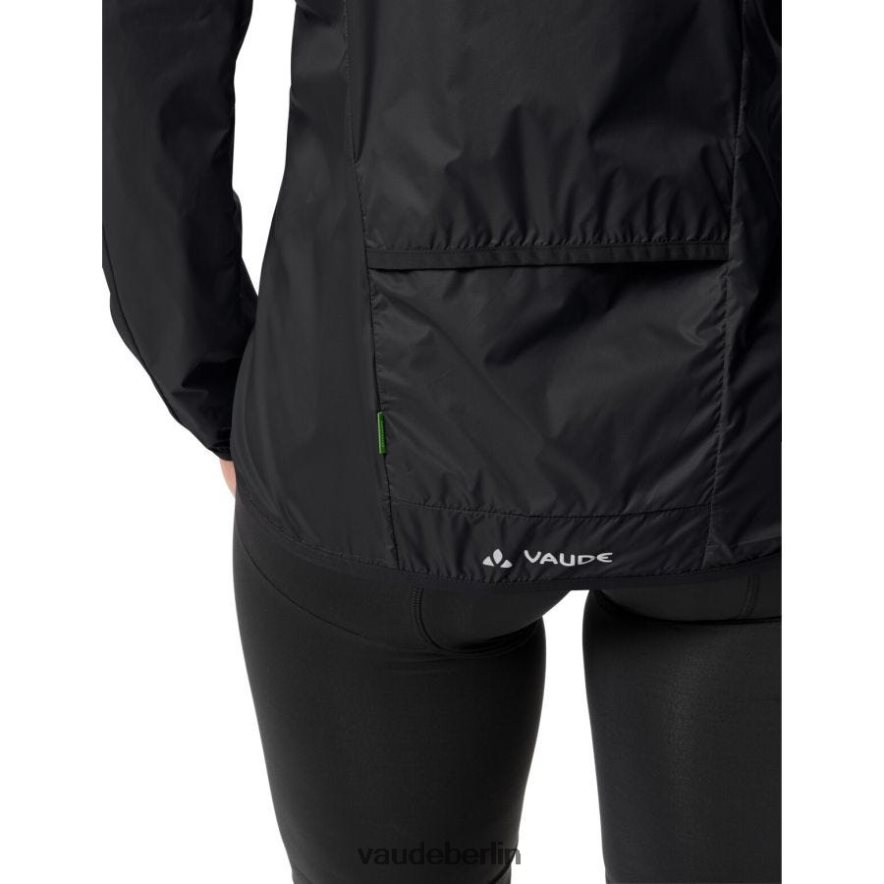VAUDE Matera Windjacke Schwarz Kleidung HLT44850