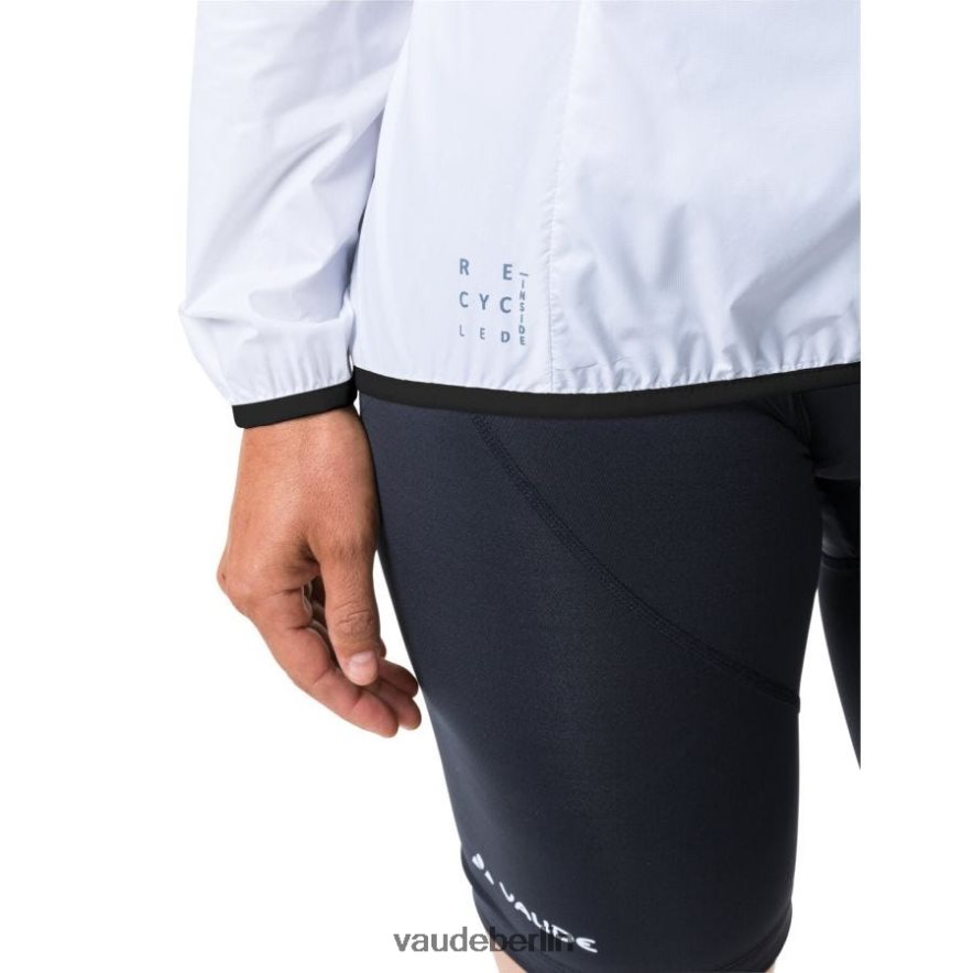 VAUDE Matera Windjacke Weiß Kleidung HLT44848