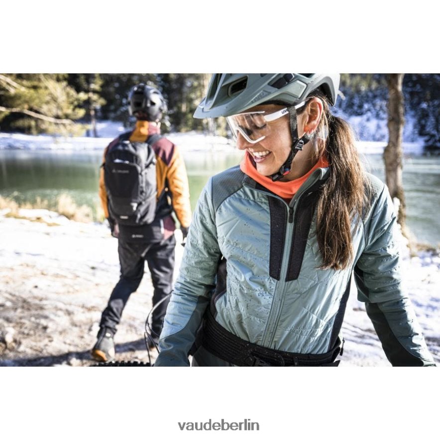 VAUDE Minaki III Thermojacke staubiges Moos Kleidung HLT448329