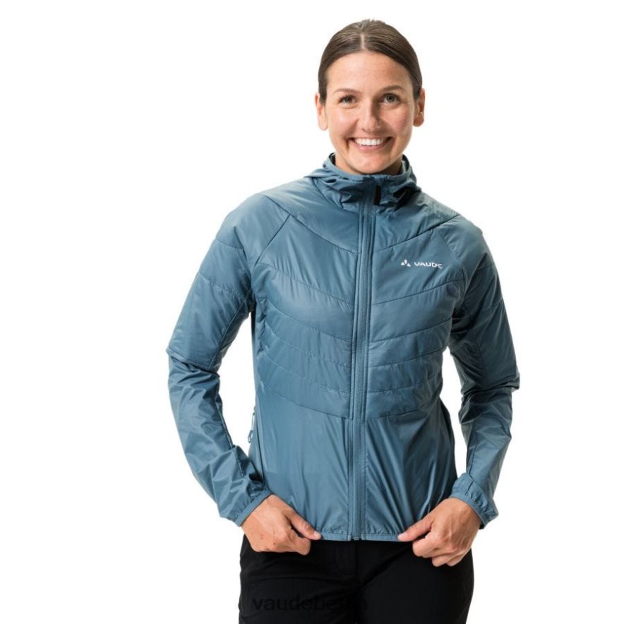 VAUDE Minaki Isolationsjacke leicht Blau grau Kleidung HLT448193