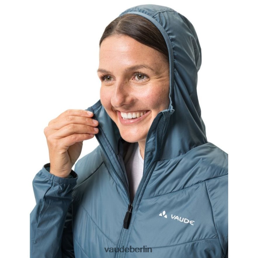 VAUDE Minaki Isolationsjacke leicht Blau grau Kleidung HLT448193