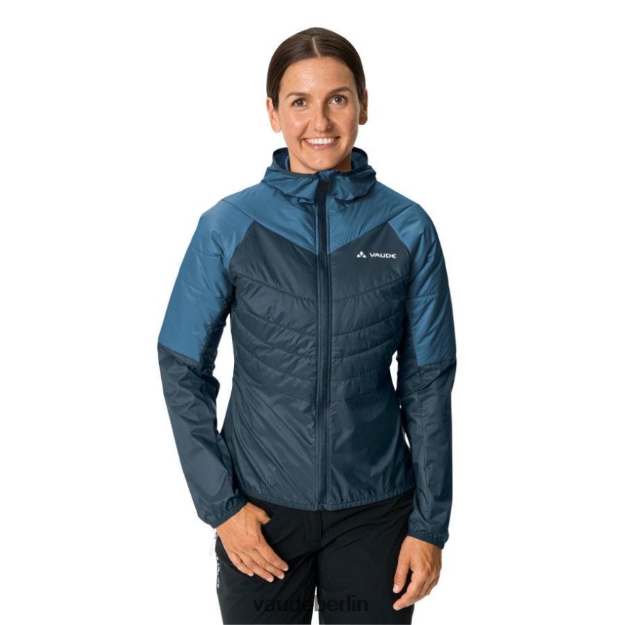 VAUDE Minaki Isolationsjacke leicht dunkles Meer Kleidung HLT448191