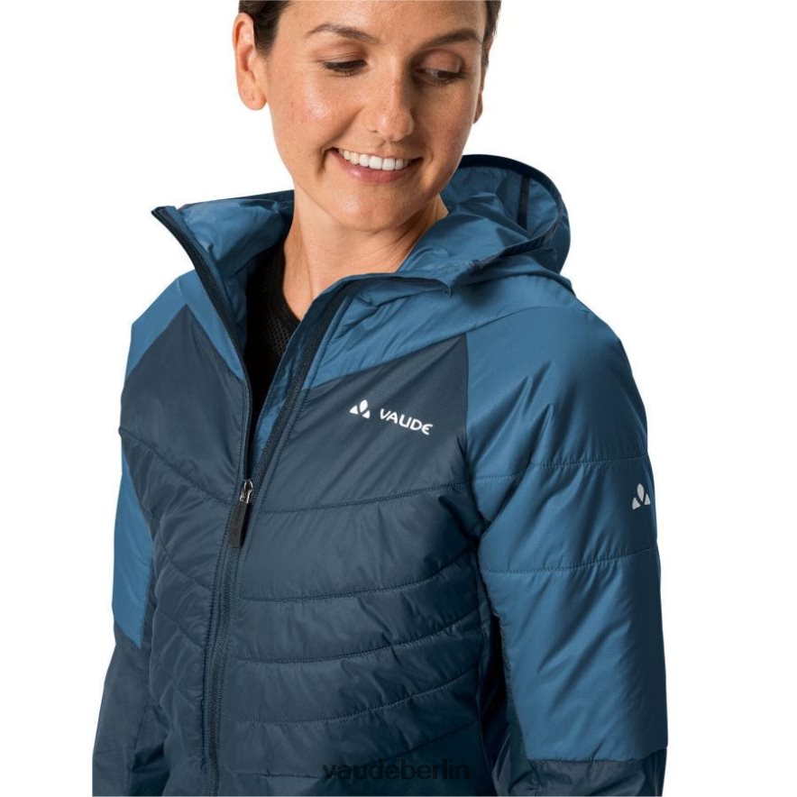 VAUDE Minaki Isolationsjacke leicht dunkles Meer Kleidung HLT448191