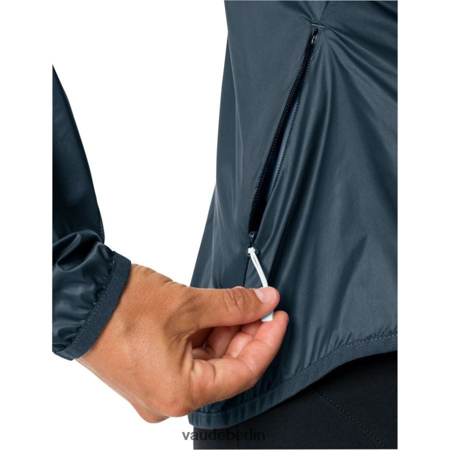 VAUDE Minaki Isolationsjacke leicht dunkles Meer Kleidung HLT448191