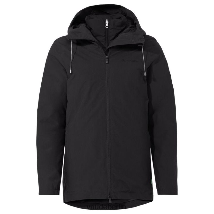VAUDE Mineo 3-in-1-Jacke Schwarz Kleidung HLT448289