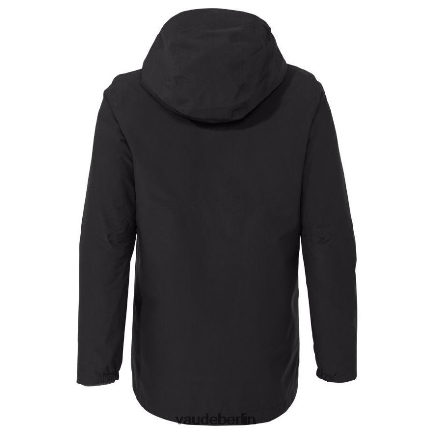 VAUDE Mineo 3-in-1-Jacke Schwarz Kleidung HLT448289
