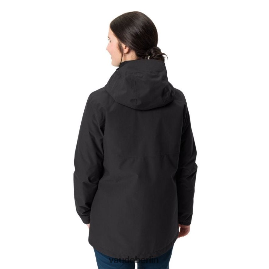 VAUDE Mineo 3-in-1-Jacke Schwarz Kleidung HLT448289