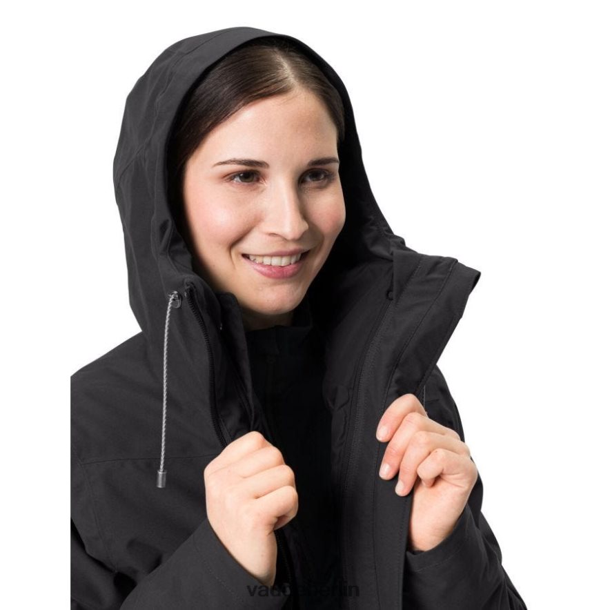VAUDE Mineo 3-in-1-Jacke Schwarz Kleidung HLT448289