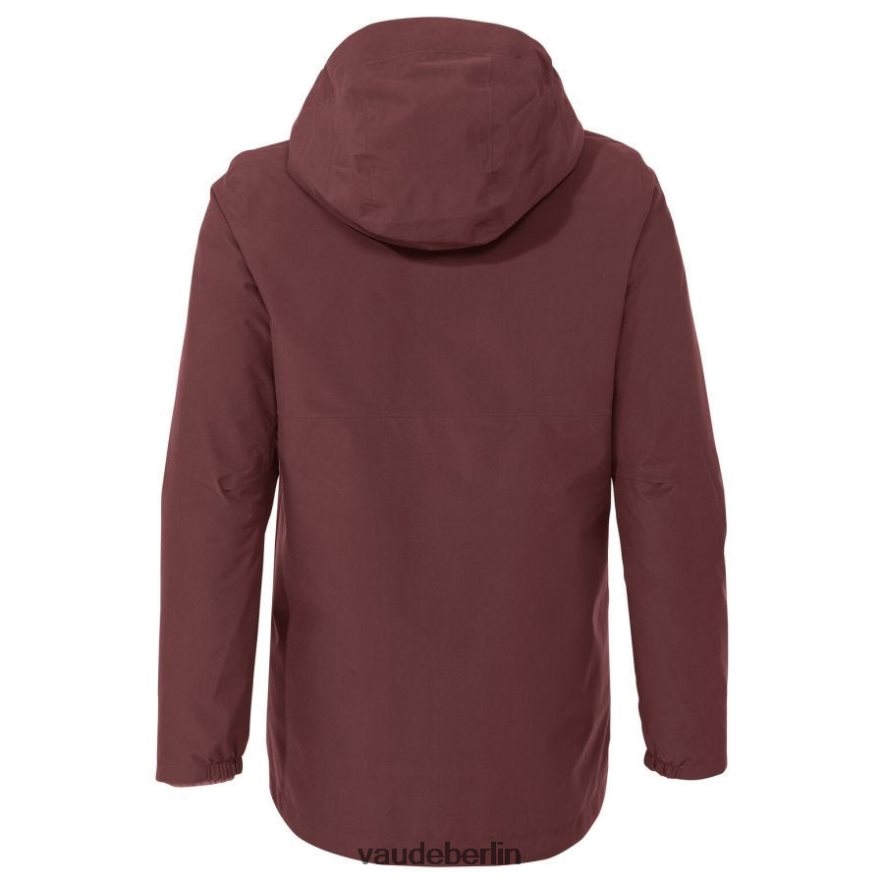 VAUDE Mineo 3-in-1-Jacke dunkle Kirsche Kleidung HLT448290