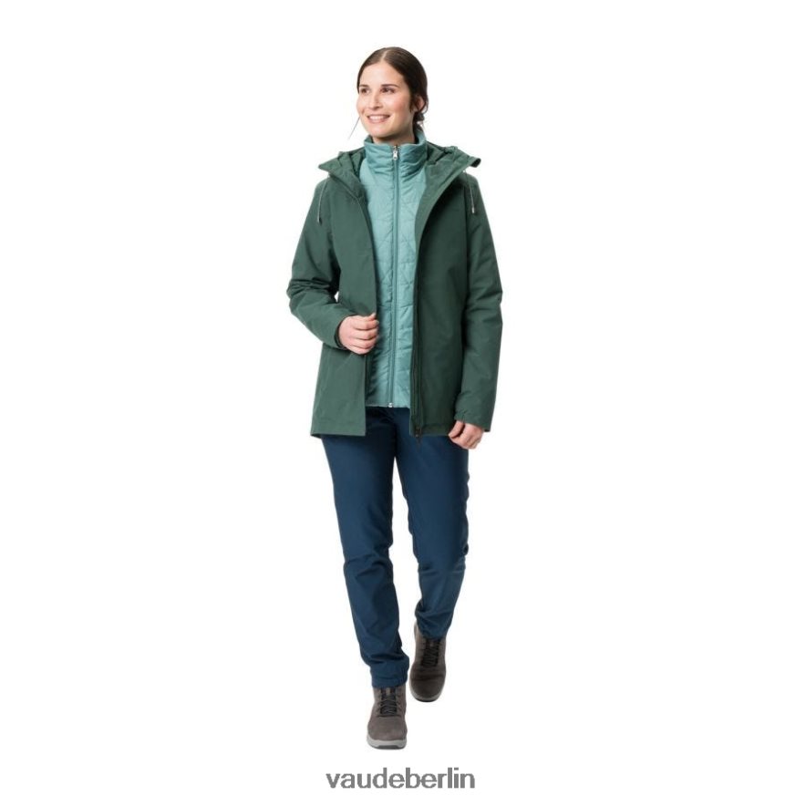 VAUDE Mineo 3-in-1-Jacke staubiger Wald Kleidung HLT448291