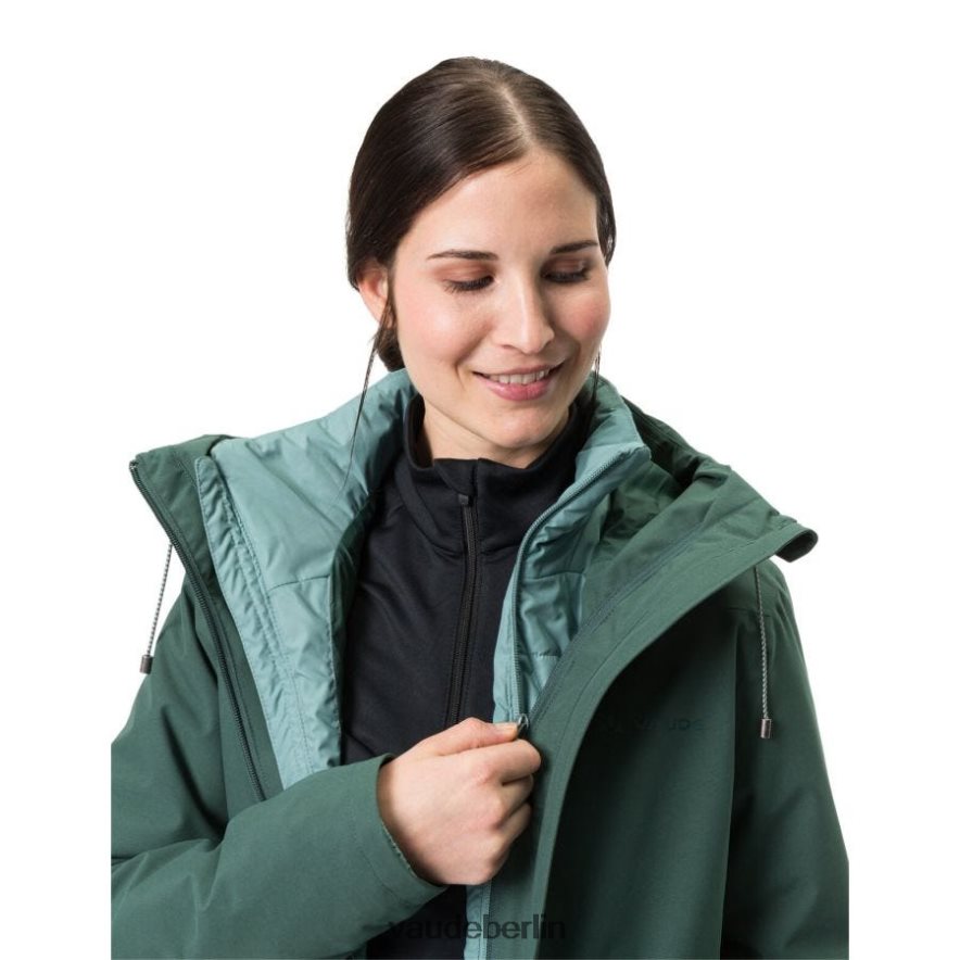 VAUDE Mineo 3-in-1-Jacke staubiger Wald Kleidung HLT448291