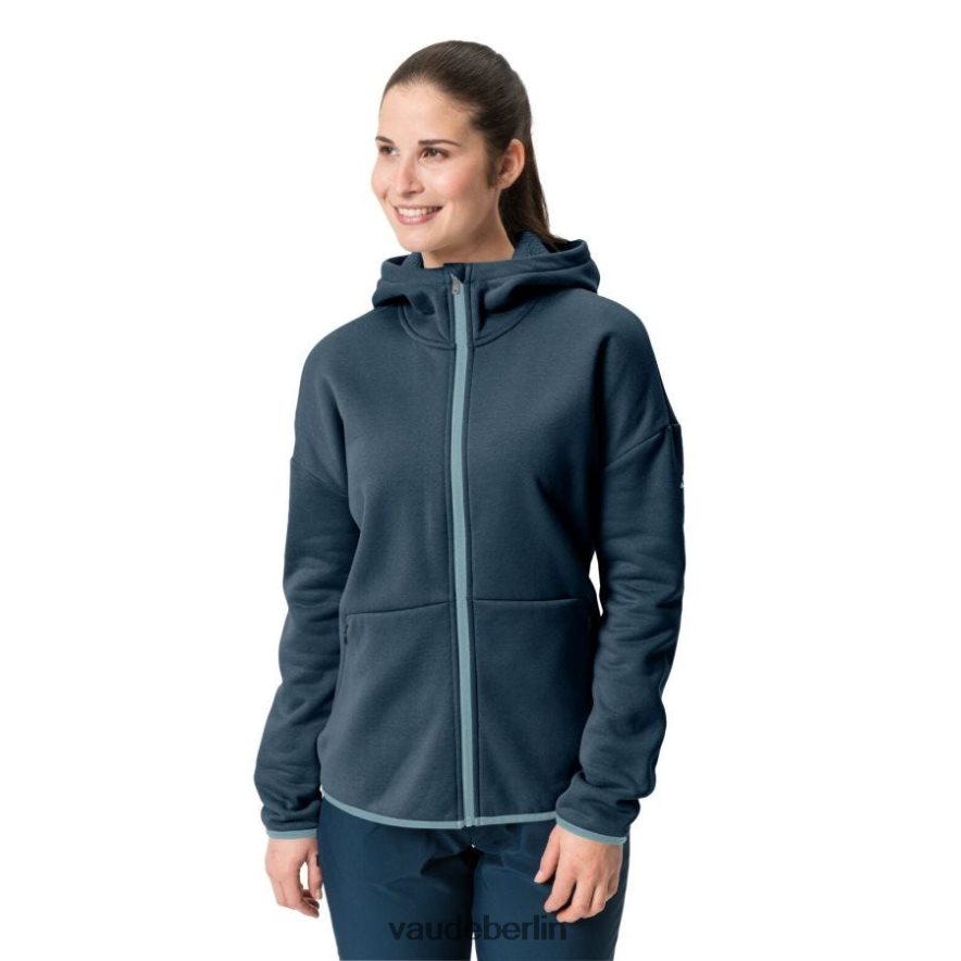 VAUDE Mineo-Fleecejacke dunkles Meer Kleidung HLT448351