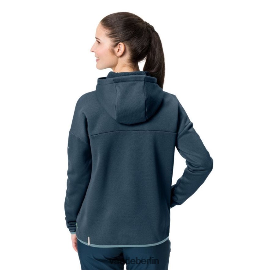 VAUDE Mineo-Fleecejacke dunkles Meer Kleidung HLT448351