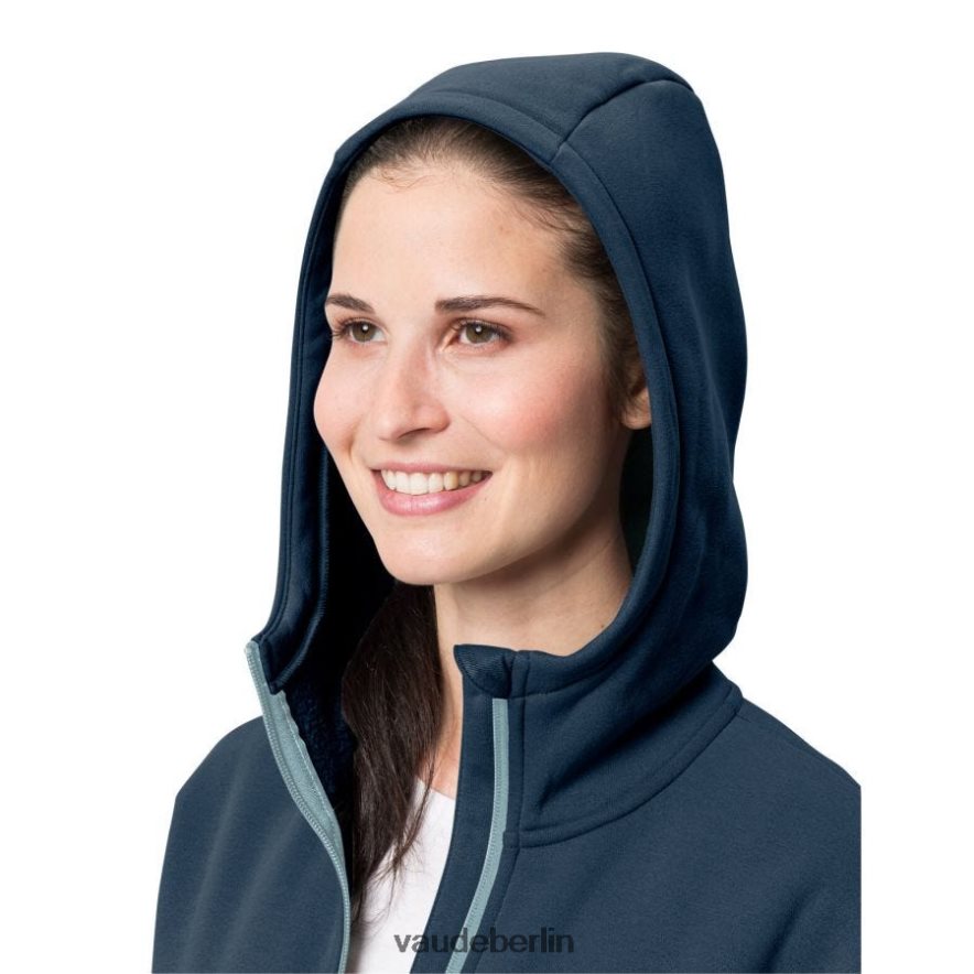 VAUDE Mineo-Fleecejacke dunkles Meer Kleidung HLT448351
