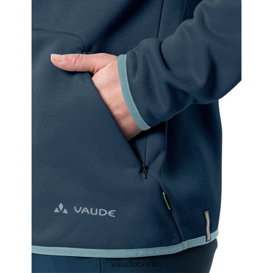 VAUDE Mineo-Fleecejacke dunkles Meer Kleidung HLT448351