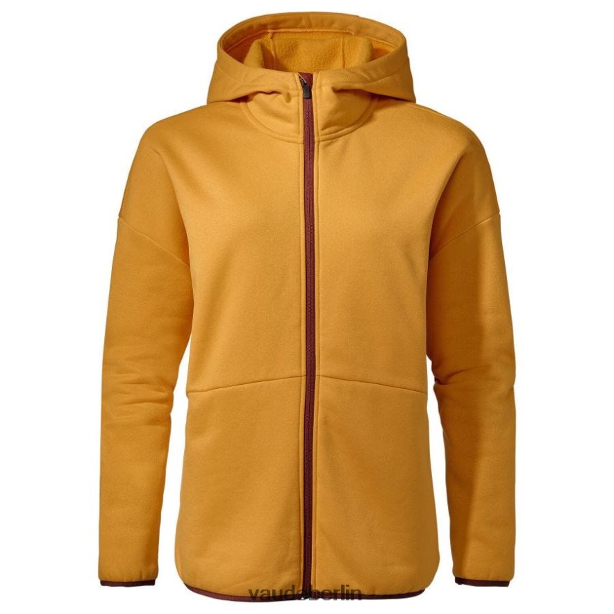 VAUDE Mineo-Fleecejacke gelb verbrannt Kleidung HLT448352