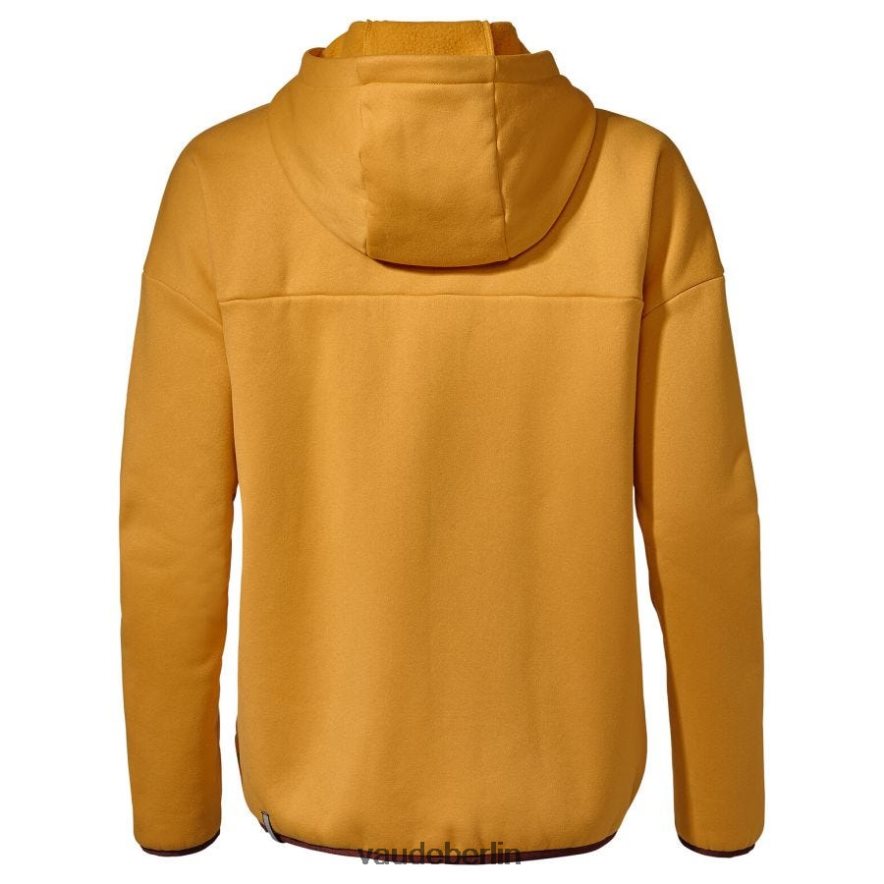 VAUDE Mineo-Fleecejacke gelb verbrannt Kleidung HLT448352
