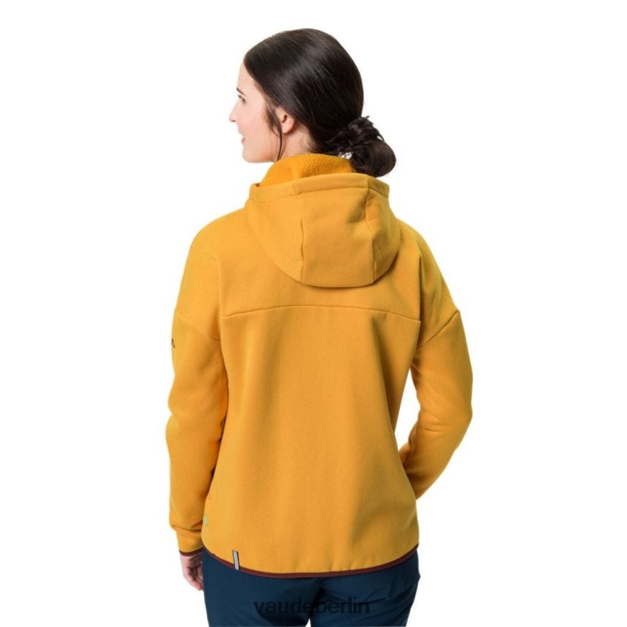 VAUDE Mineo-Fleecejacke gelb verbrannt Kleidung HLT448352