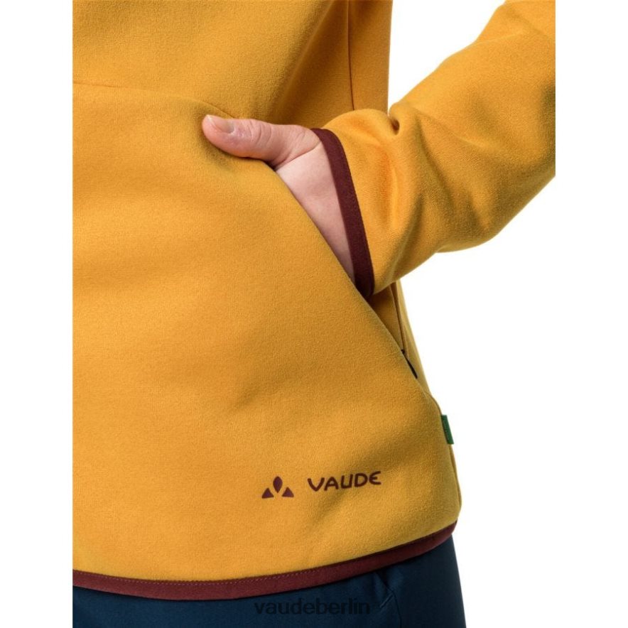 VAUDE Mineo-Fleecejacke gelb verbrannt Kleidung HLT448352