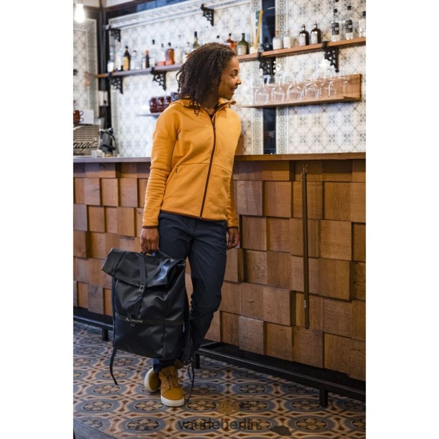 VAUDE Mineo-Fleecejacke gelb verbrannt Kleidung HLT448352