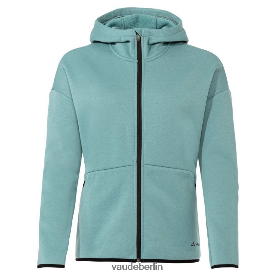 VAUDE Mineo-Fleecejacke staubiges Moos Kleidung HLT448350