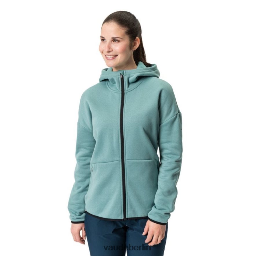VAUDE Mineo-Fleecejacke staubiges Moos Kleidung HLT448350