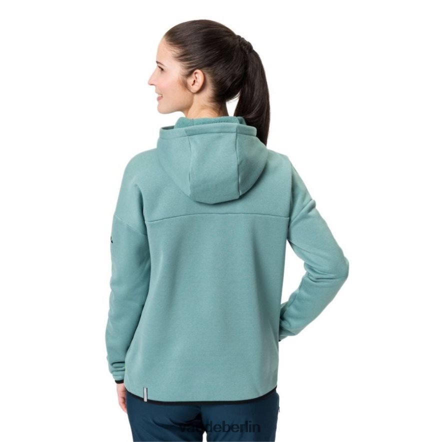 VAUDE Mineo-Fleecejacke staubiges Moos Kleidung HLT448350