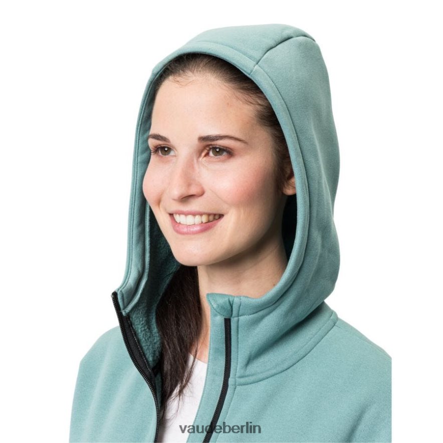 VAUDE Mineo-Fleecejacke staubiges Moos Kleidung HLT448350