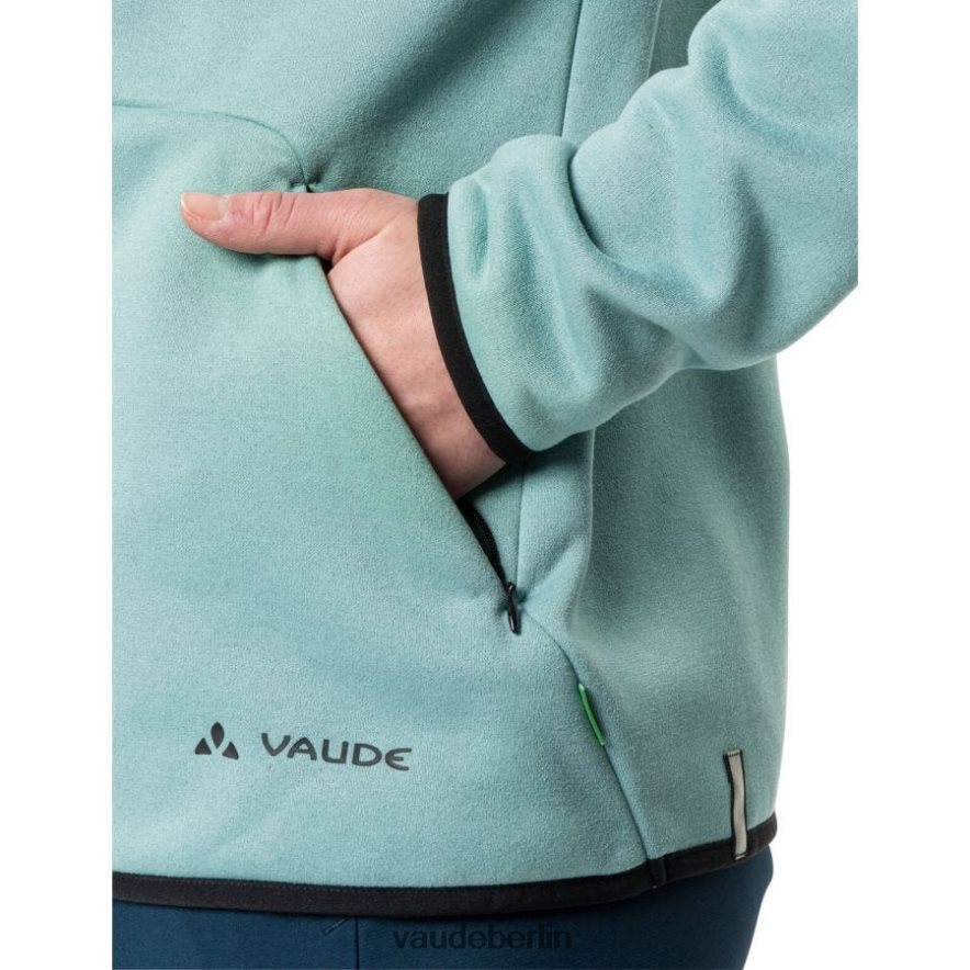 VAUDE Mineo-Fleecejacke staubiges Moos Kleidung HLT448350