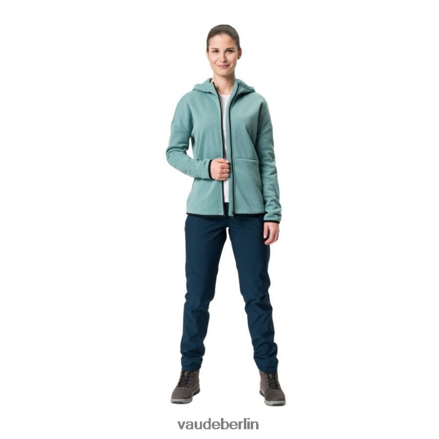 VAUDE Mineo-Fleecejacke staubiges Moos Kleidung HLT448350