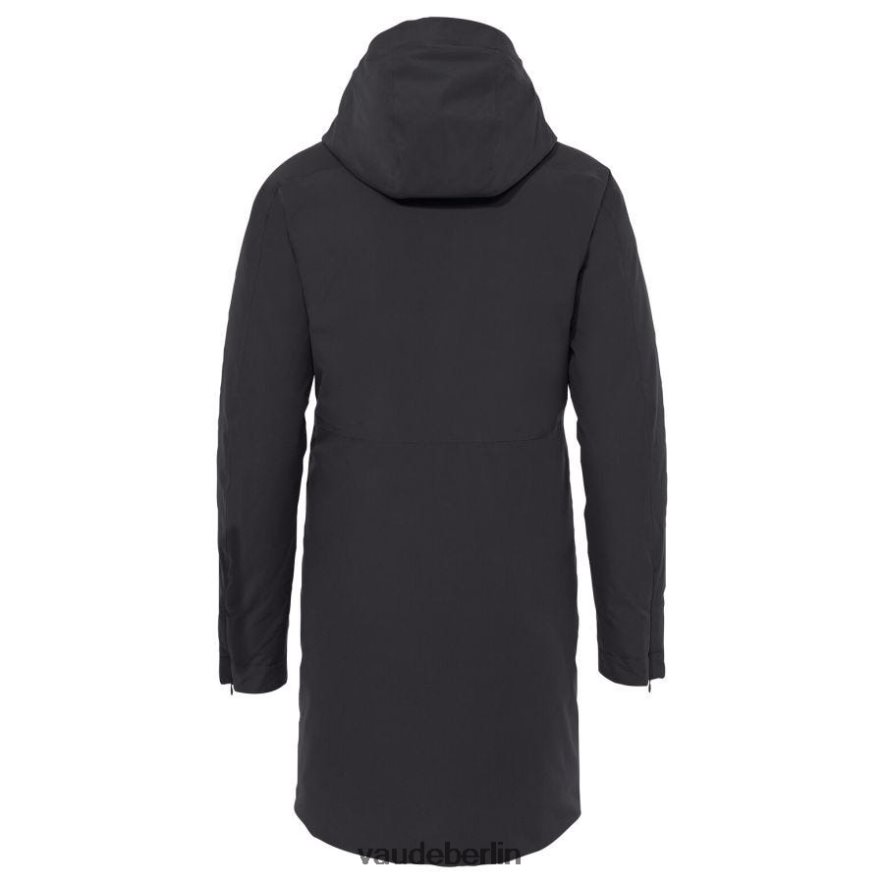 VAUDE Mineo III wasserdichter Wintermantel Schwarz Kleidung HLT448302