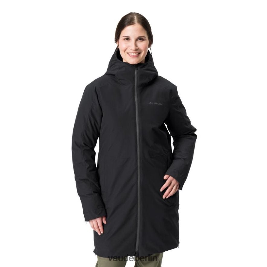 VAUDE Mineo III wasserdichter Wintermantel Schwarz Kleidung HLT448302