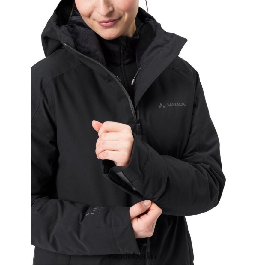 VAUDE Mineo III wasserdichter Wintermantel Schwarz Kleidung HLT448302