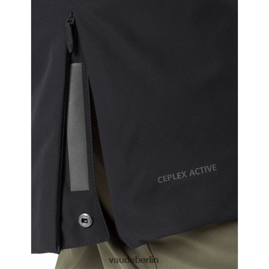 VAUDE Mineo III wasserdichter Wintermantel Schwarz Kleidung HLT448302